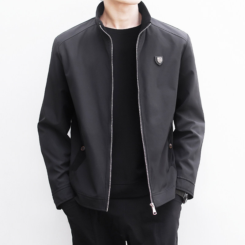 Fall jacket men's 2022 new trends Relaxed Casual 100 Hitch size Size Collar Men's Jacket Autumn Clothing