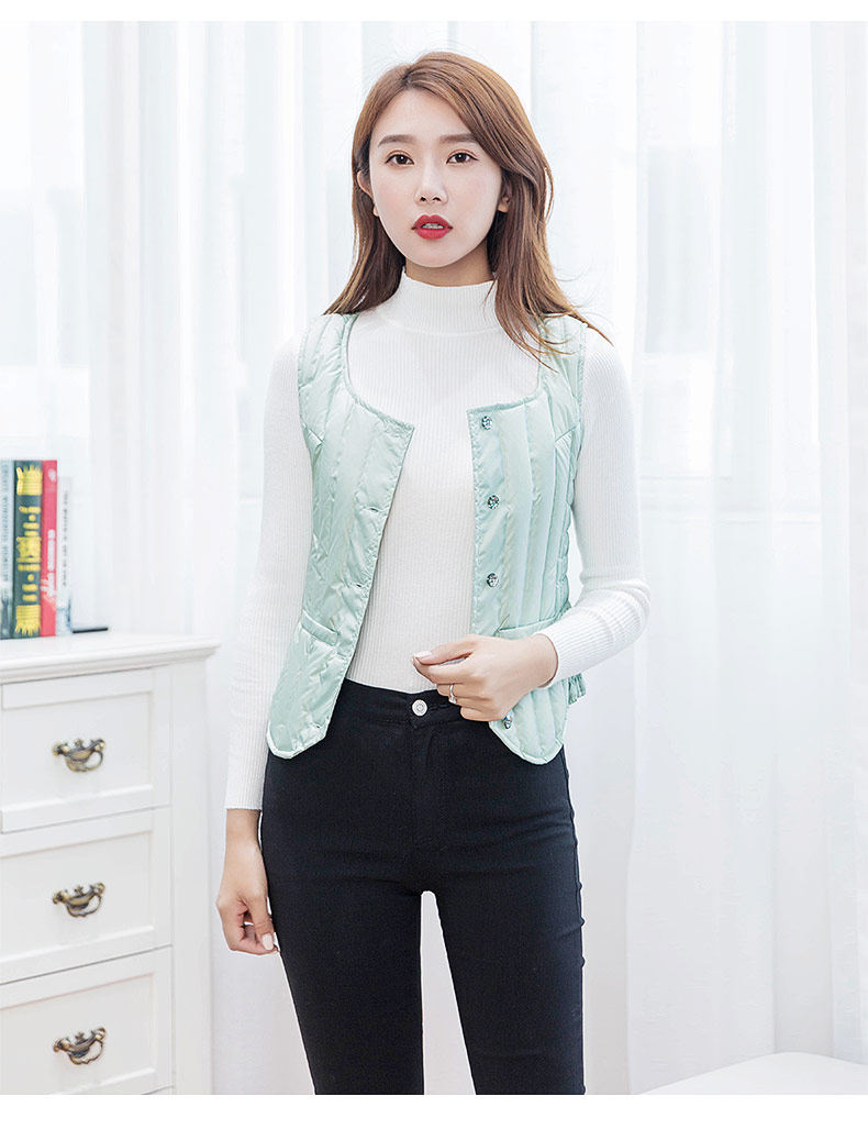 Débardeur hiver femme en Polyester - Ref 3178744 Image 17