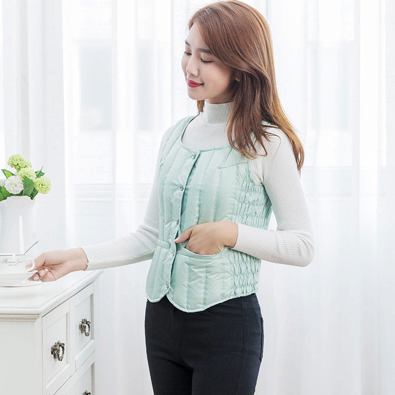 Débardeur hiver femme en Polyester - Ref 3178744 Image 4