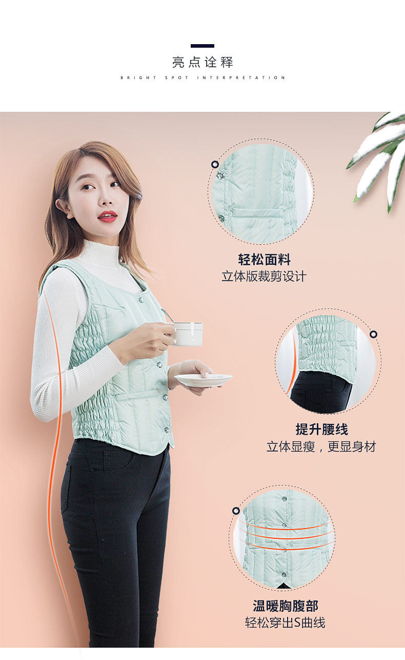 Débardeur hiver femme en Polyester - Ref 3178744 Image 14