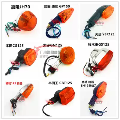 Motorcycle accessories GS GN Prince CG125 Diamond leopard CG King-125 indicator light indicator light