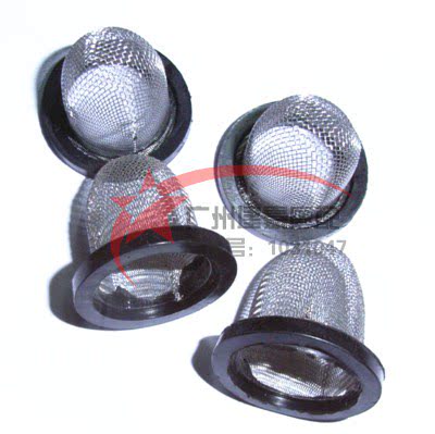 Temperature resistant gum small strainer top lever engine CG125 locomotive oil filter screen oil filter Small strainer