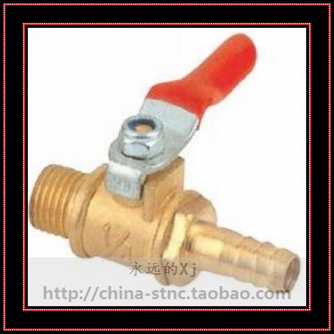 (Xj pneumatically) Outer-wire intubation small ball valve 8-02 8-04 10-02 10-04 Air pump drain ball valve
