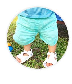 Sandales enfants en similicuir CHIWAWABABY orteil pour été - semelle autre - Ref 1052384 Image 31