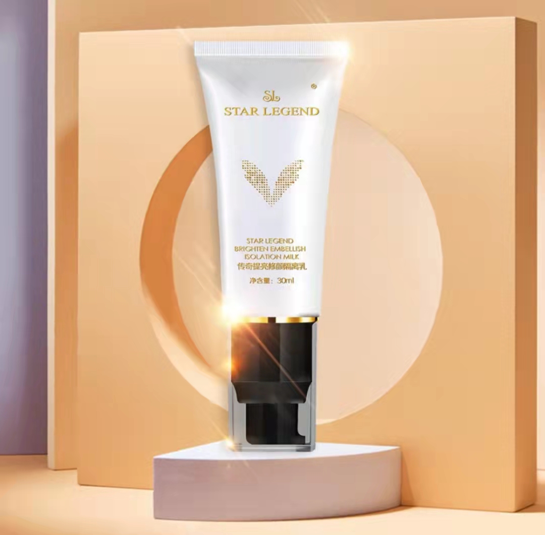 Legend Tibright color isolation milk SL STAR LEGEND BRIGHT COMPLEXION Skin Care Skin Isolation Cream Nourishes
