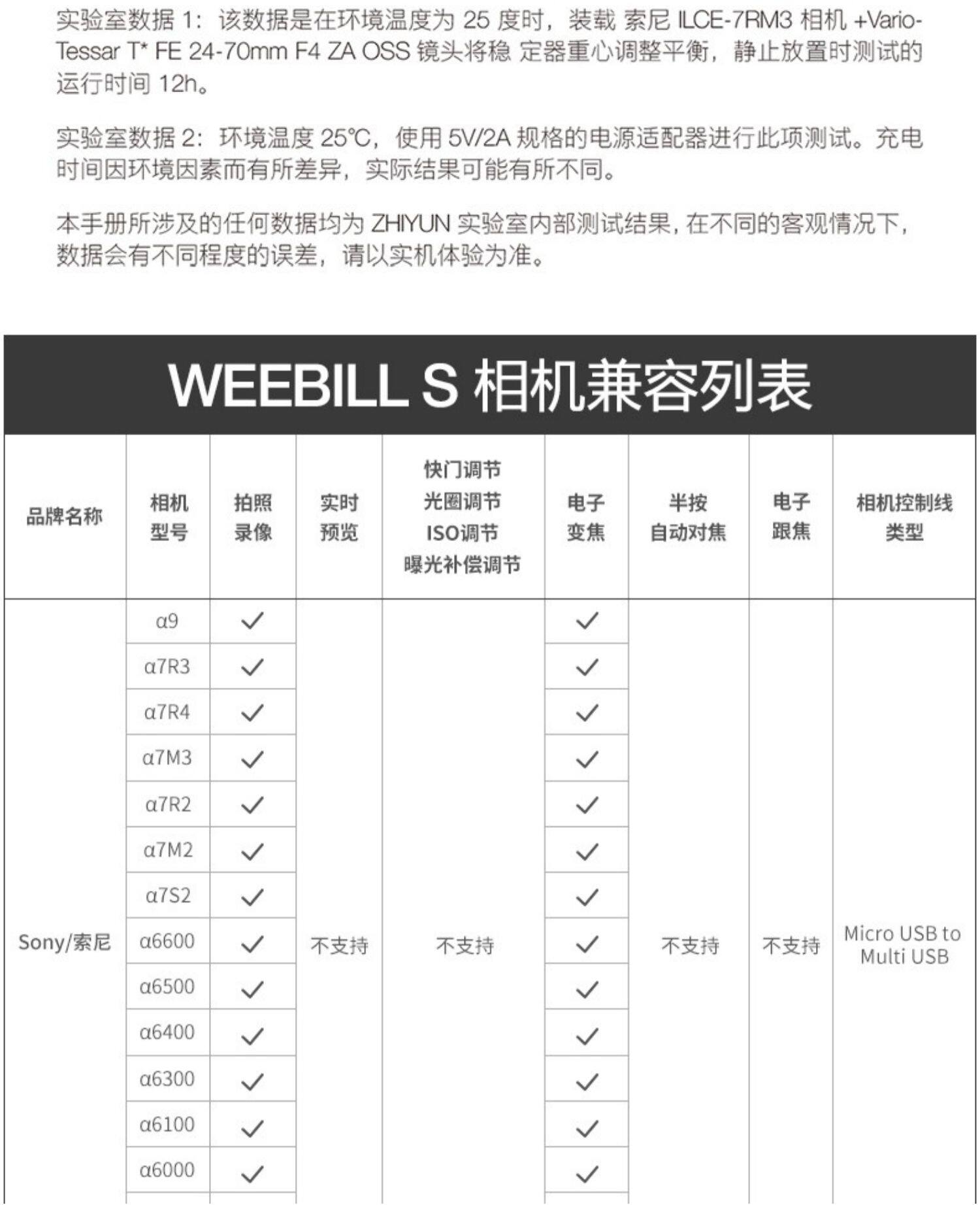 Умная съемка 智云weebill s lab微单单反相机稳定器手持防抖云台weebills微毕s