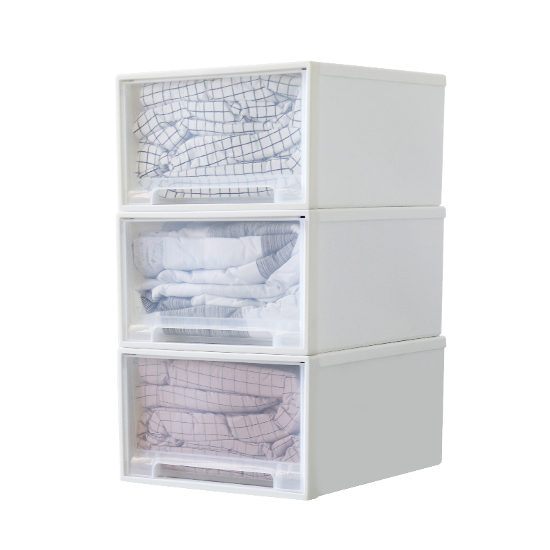 Clothes Multilayer Plastic Storage Box Drawer Cabinet Underwear