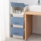 Большой ящик для хранения, корзина для хранения, японская игрушка, пластиковая коробка для хранения