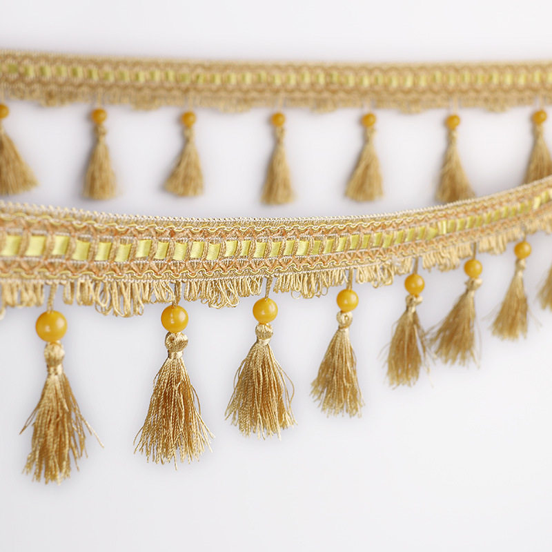 Curtains lace curtain accessories lace flow Su decorated lace curtain decoration lace - curtain ornaments Pearl Hanging ball