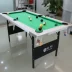 Ha Ye Haye Mỹ bảng billiard trẻ em của nhà lớn màu đen 8 bàn bi-a cài đặt miễn phí gấp bàn tại bể bơi 	găng tay bida fury	 Bi-a