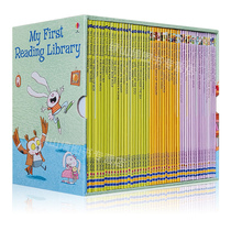 Usborne My First Reading Library My First Library Yousborn English original graded Reading picture books audiobooks