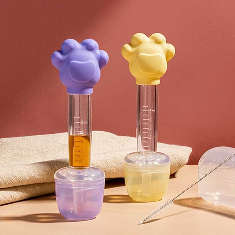 Baby Feeding Themetics Feeder Baby Anti-Choking Drink Water Toddler Pills Child Straw Newborn Silicone Pacifier