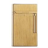 Латунная ретро старомодная зажигалка с боковым колесиком для друга, делается под заказ, подарок на день рождения