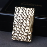 卡路 Медная ретро старомодная зажигалка с боковым колесиком для друга, делается под заказ, подарок на день рождения