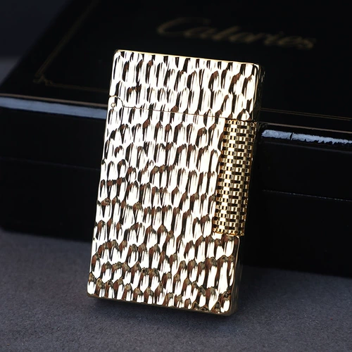 卡路 Медная ретро старомодная зажигалка с боковым колесиком для друга, делается под заказ, подарок на день рождения