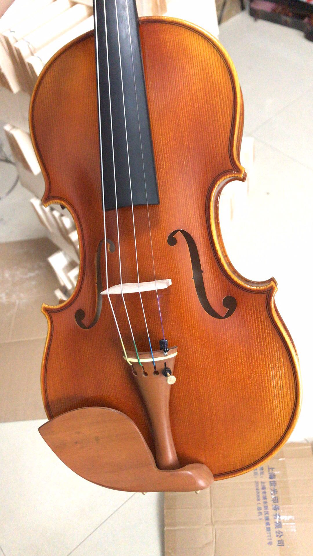 European material violin handmade violin playing violin four-quarter adult violin