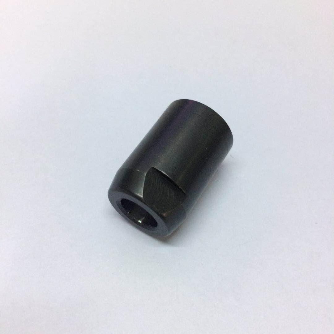 Gun type pull nail gun claw sleeve large two-claw claw sleeve pneumatic pumping core rivet gun sleeve fitting 3 #