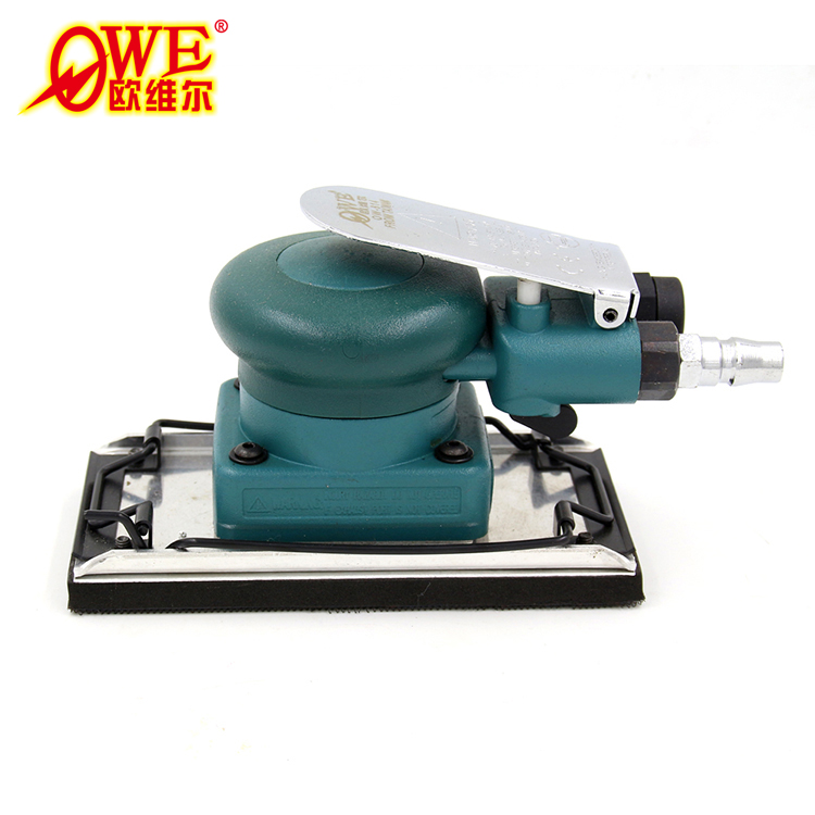 Orville OW-814 pneumatic square sandpaper machine clip-on sander woodworking metal atomic ash 70*150mm