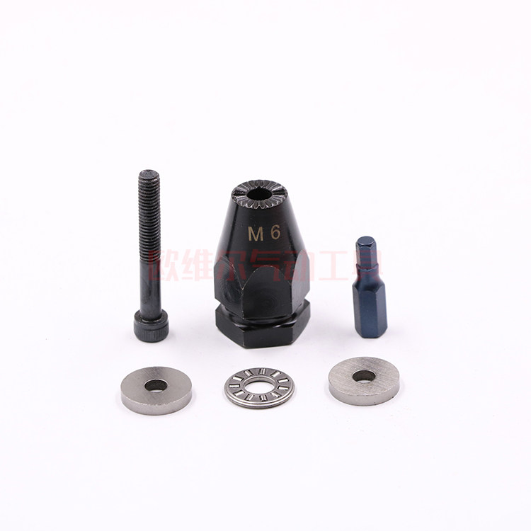 701702 pneumatic pull mater gun accessories Latter head conversion screw M3 M3 M4 M4 M6 M8 M8 M10 M10