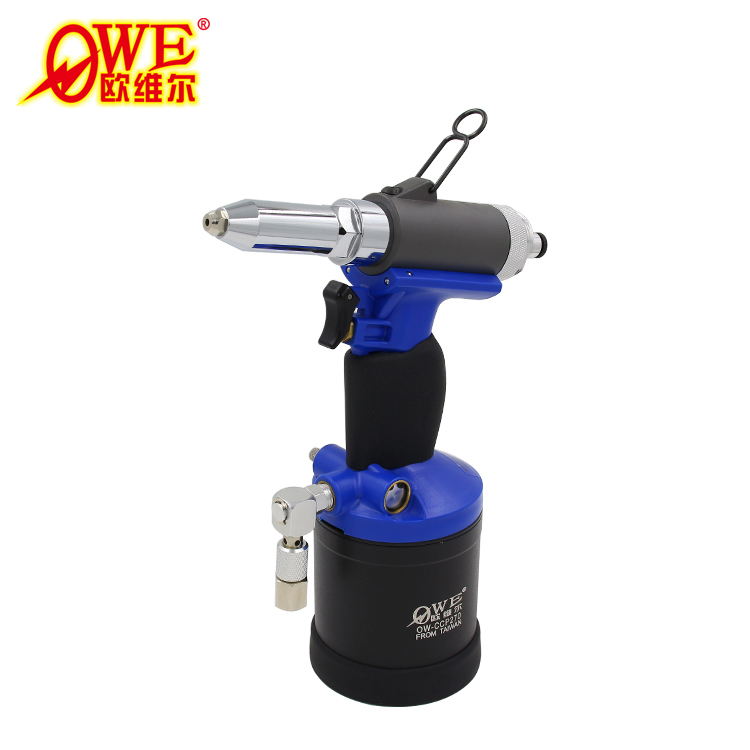 Taiwan Ouville OW-CCP270 pneumatic nail gun self-priming riveting gun automatic nail extractor rivet gun