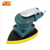 Taiwan Orville OW-815 Triangle Pneumatic Grinding Sand Shocking Polishing Machine 90 * 135mm
