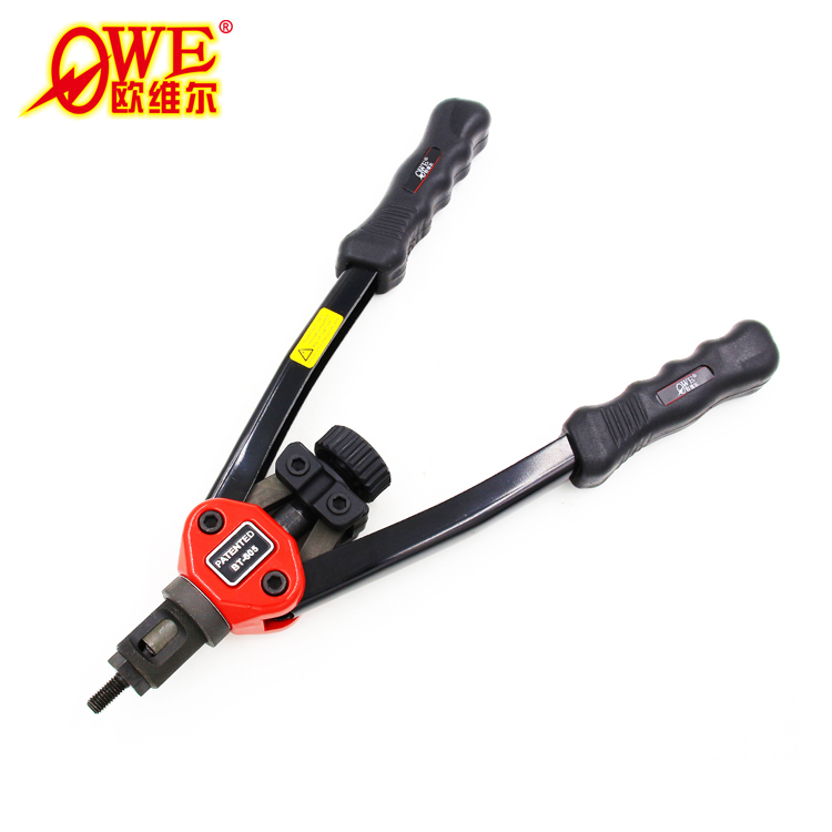 Orville OW-BT605 rivet nut gun 13 inch hand-held cap gun manual pull mother pliers labor-saving M3-M10