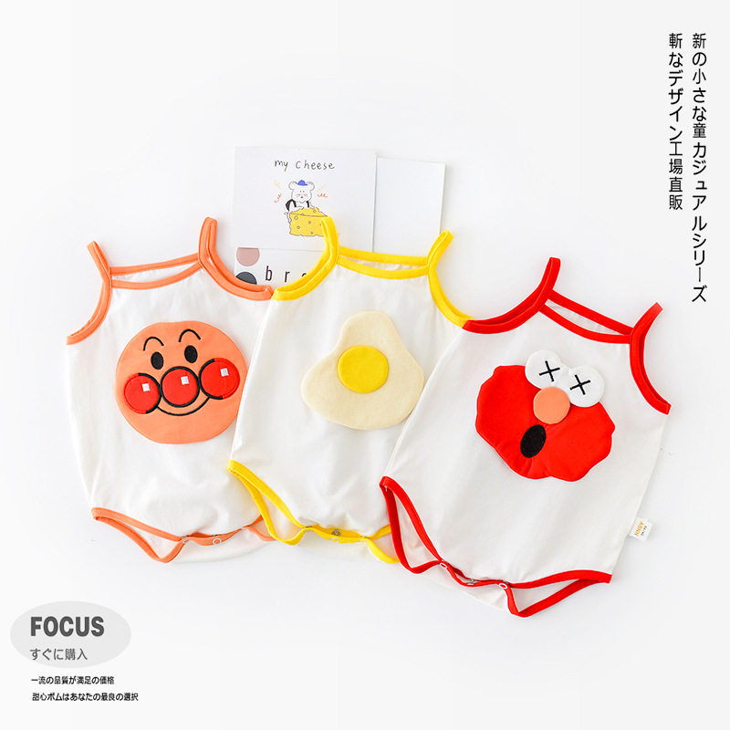 Toddler Summer outfits outfits cute khala-clad baby harnesses Baby Harnesses Bag Farting Newborns Summer Reponts Sweaters Toddlers