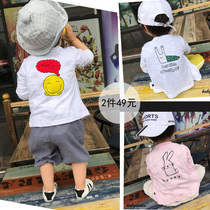 Baby sunscreen woman 0-1 years 3 breathable male baby pure cotton air conditioning Cardiovert Jacket Summer 6 Months Slim 2