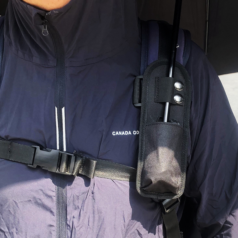 Backpack umbrella artifact free hands trekking umbrella shoulder bag backpack backpacker free strap backpack accessories hands free photography umbrella