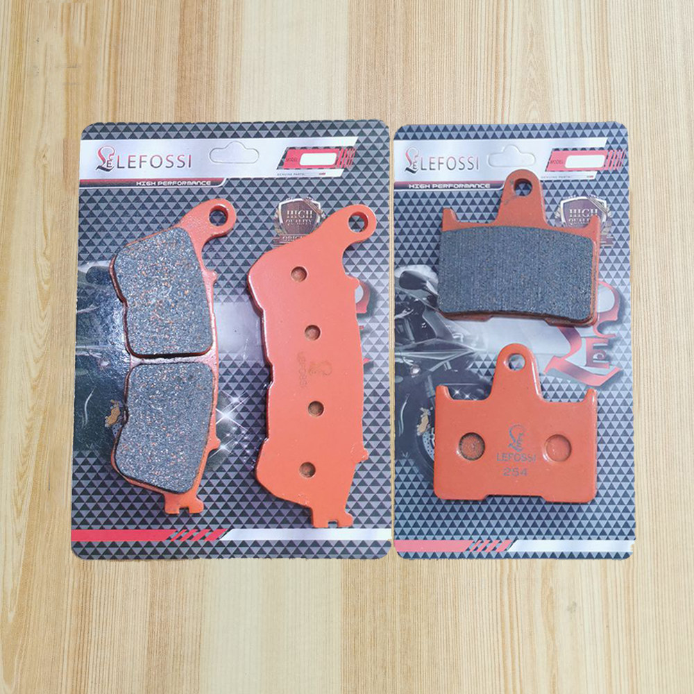 Suitable for Harley Tough Guy Iron883 XL883N XL883L XL883R 14-17 front and rear brake pads