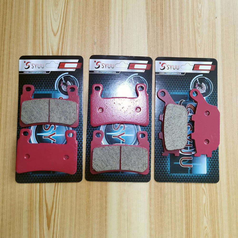 Suitable for Honda CBR900RR 929 98-01 CBR954 02-03 brake disc brake leather ceramic