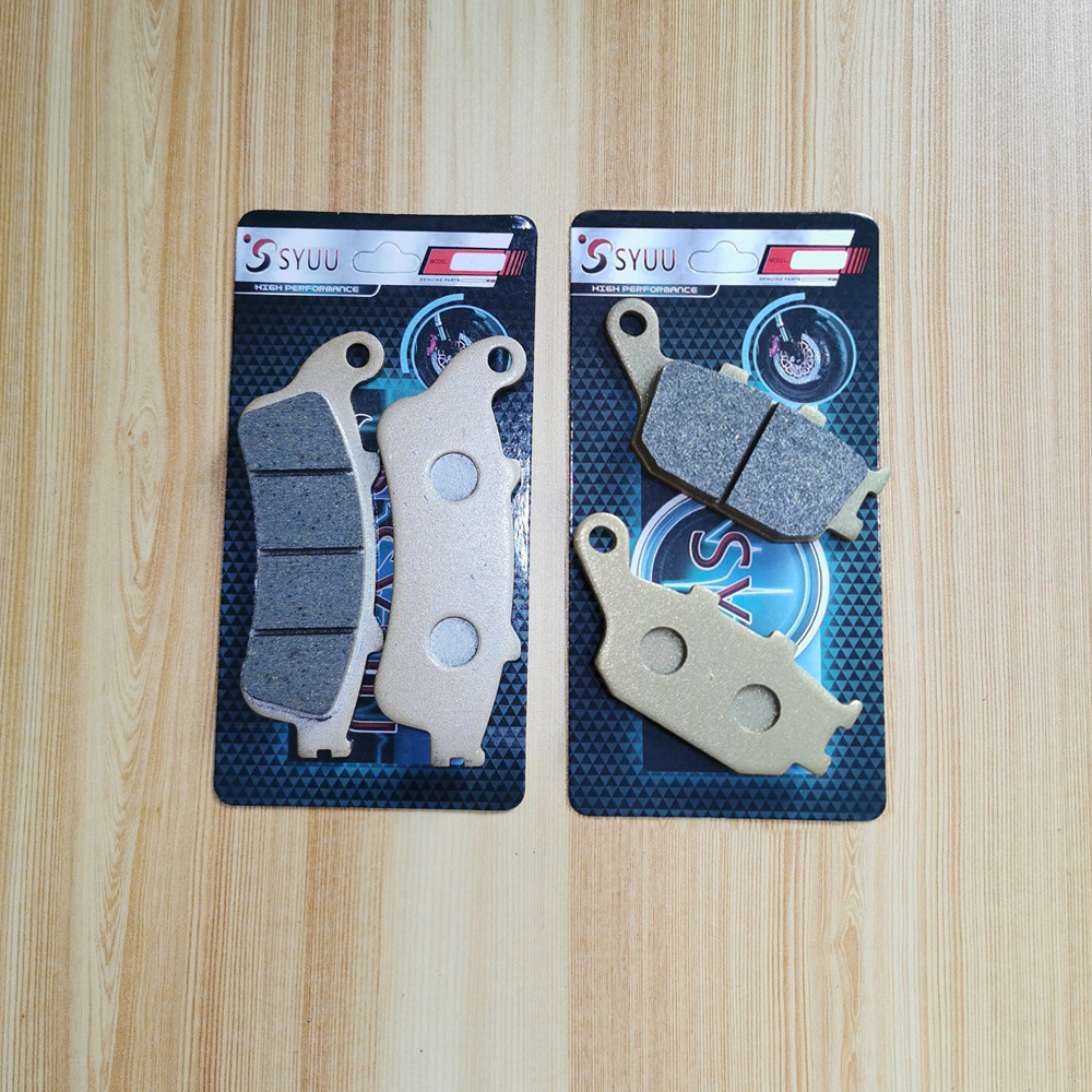 Adaptation Kawasaki Little Fire God 650 EN650 Vulcan S 15 -18 years ago brake leather brake sheet