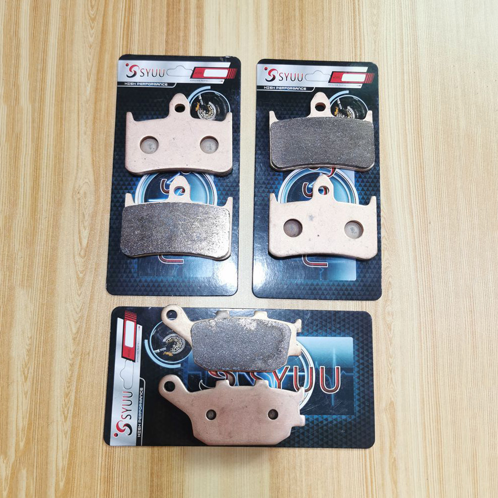 Suitable for Honda CB900 Hornet 900 CBR900 919 VTR1000 metal front and rear brake pads