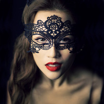 Sexy hollow blindfold nightclub masquerade party fashion show mask sexy underwear 3025