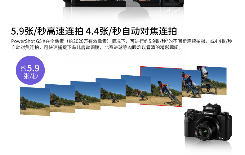 Máy đọc ảnh kỹ thuật số Canon / Canon PowerShot G5 X HD Máy đọc thẻ Canon G5X - Máy ảnh kĩ thuật số máy ảnh compact