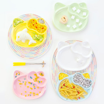 In plate ceramic creativity cute irregular early home with childrens tableware cutlery cutlery baby flat plate