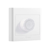 Bull surface-mounted speed regulator electric fan stepless speed switch ceiling fan knob switch variable speed universal controller