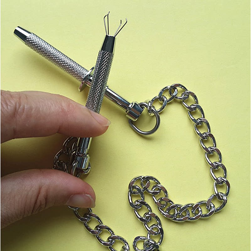 Super power milky clips clingy to punish nipple men with gays Spice Women Sm Tune the male slave with alternative sexual supplies