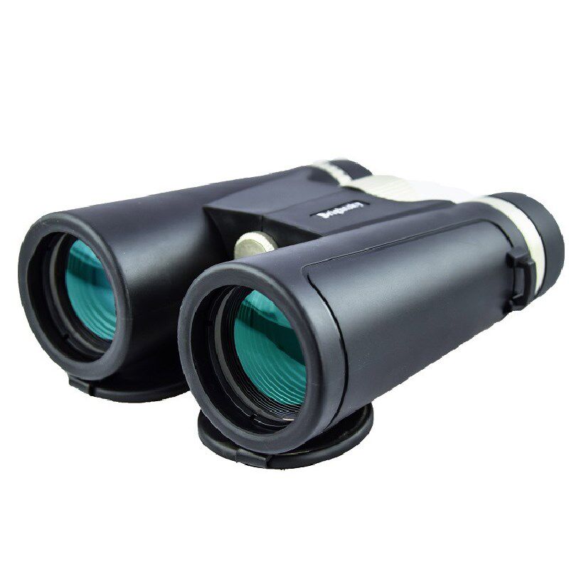 12 Times Binoculars Outdoor Concert High-definition High Times Adult Micro-Light Night Vision Non-Infrared Green Film Looking For A Peak