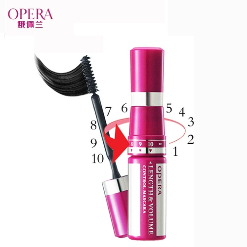 Японская удлиняющая плотная тушь, 11г, не растекается