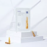 UNES/优理氏 Увлажняющая маска для лица содержит никотиновую кислоту в ампулах, 20 штук