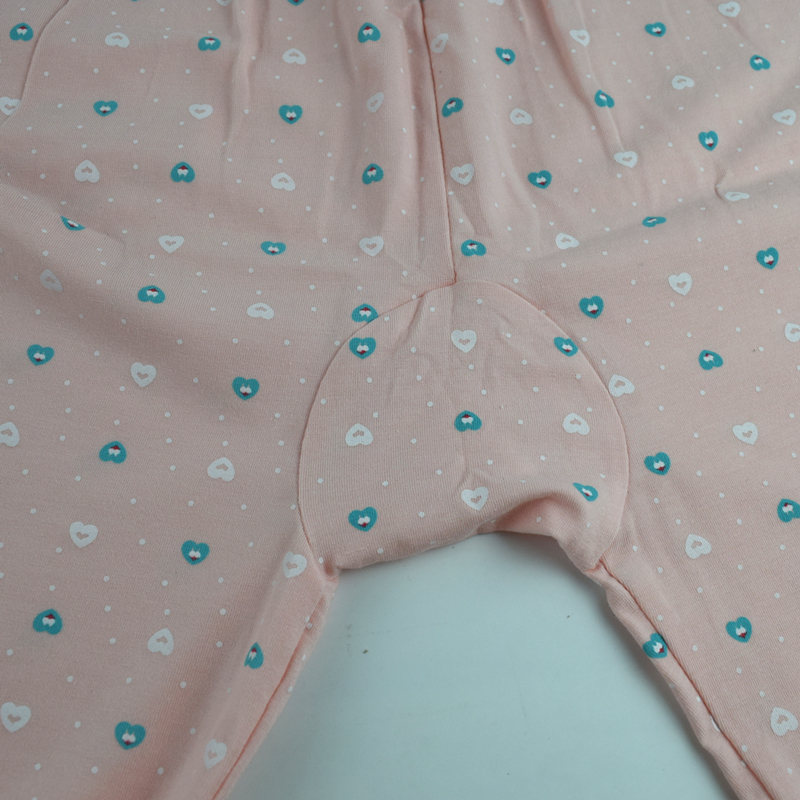 Quần mùa thu quần của phụ nữ Lycra cotton in đồ ngủ đan cộng với phân bón để tăng quần cotton nhà xà cạp quần đũi nữ đẹp