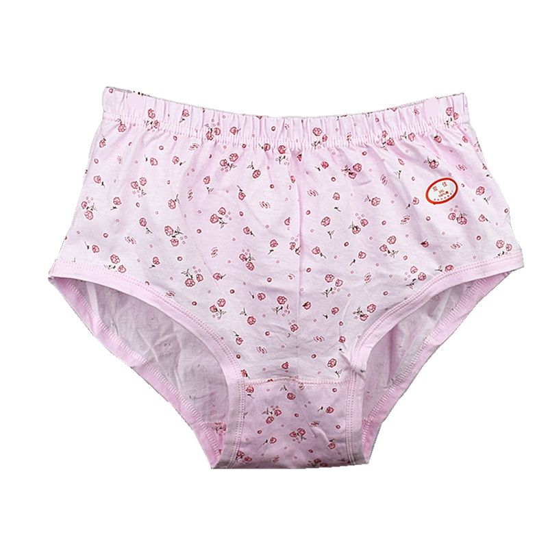 Trung niên và phụ nữ tuổi cotton mẹ đồ lót tuổi cao eo thêm kích thước lớn quần short tam nữ quần lỏng lẻo bông