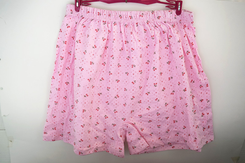 Đồ lót trung niên và già, nam và nữ, cotton, ông già, quần to, bông, phân bón, tăng, đồ lót bốn góc quần lót su