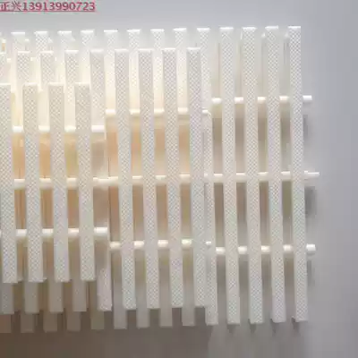 Swimming Pool Grille drainage grille movable two-hole trench cover overflow ditch ABS double interface bathroom waterproof