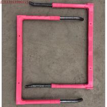 Plastic Steel Climbing Ladder Ladder Manhole Climbing Ladder Plastic Steel Stepping Kiln Inspection Well Climbing Ladder 400*300*14