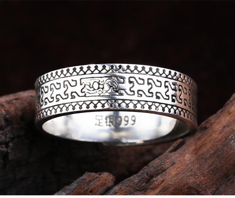 Bague homme ROVER EN MER en Argenterie - Ref 3088119 Image 26