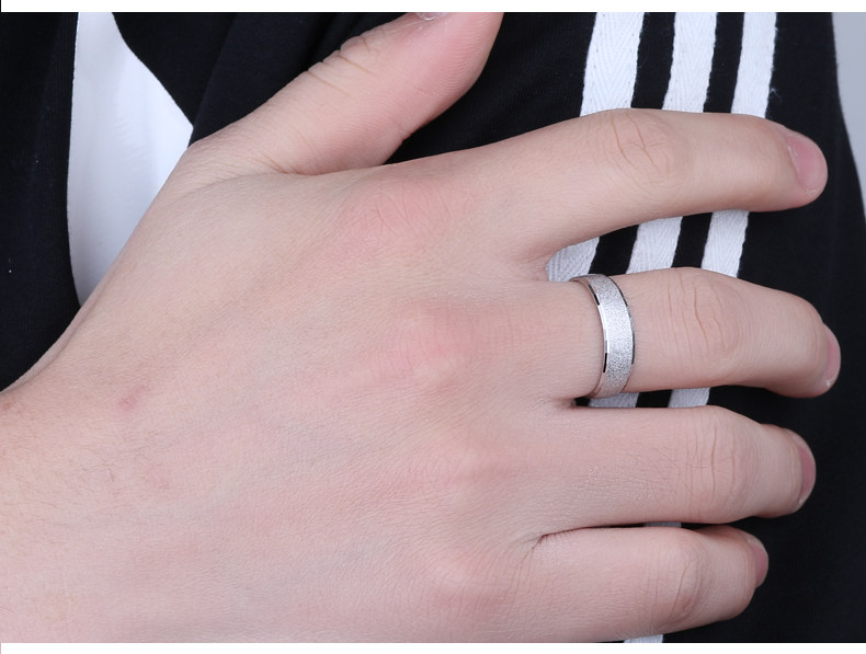 Bague homme ROVER EN MER en Argenterie - Ref 3088119 Image 54