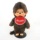 Милая забавная кукла Monchhichi, базовый размер для мальчиков и девочек, новая версия, 18 см, милая без кронштейна mini 1