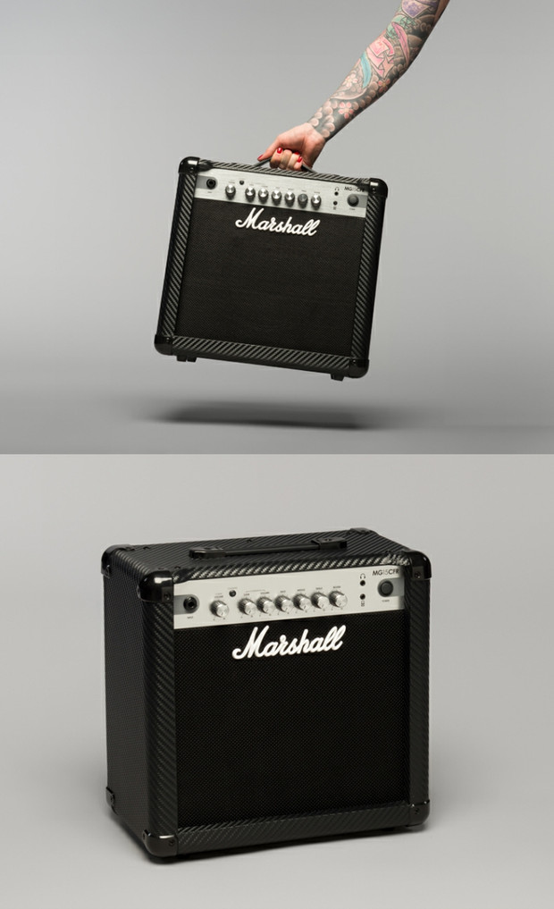 Anh MARSHALL MG10CF Marshall loa guitar điện âm thanh thìa ngựa với méo gốc - Loa loa loa siêu trầm